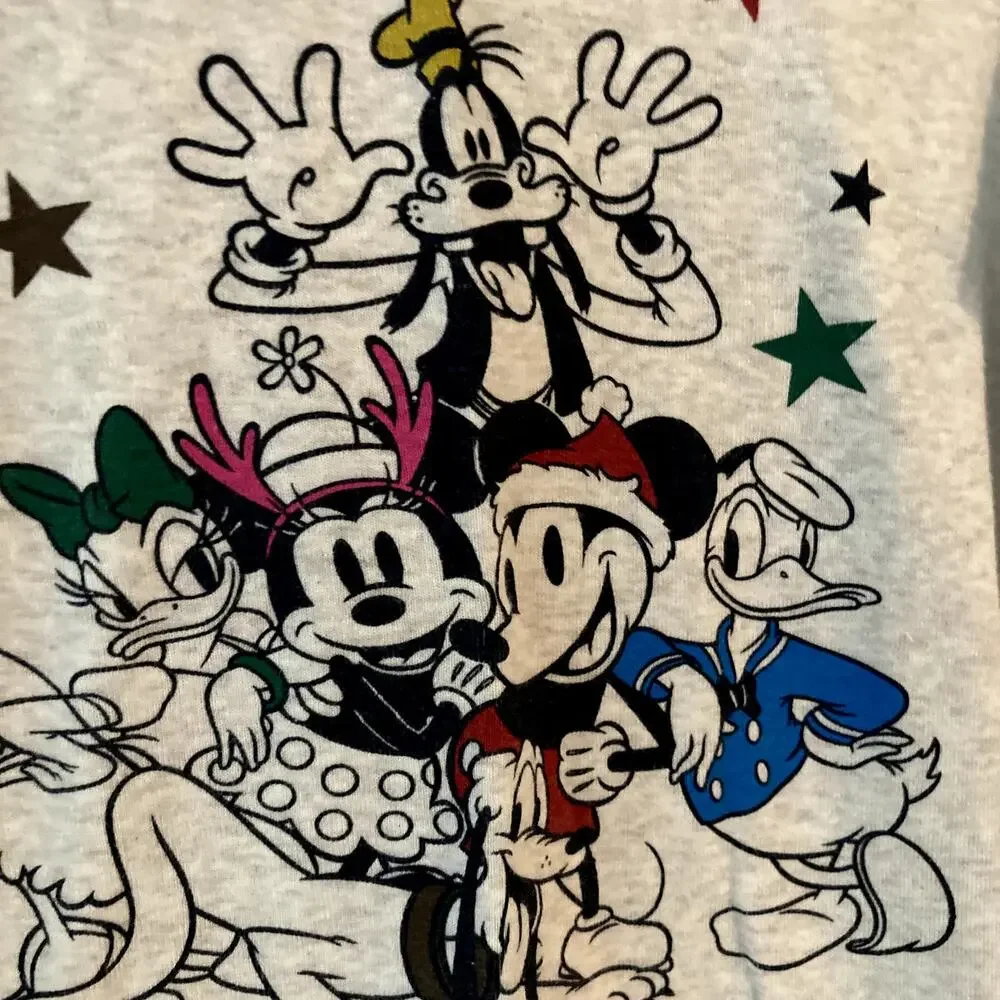 Gap x Disney Christmas Holiday Star Pajama Set - 8